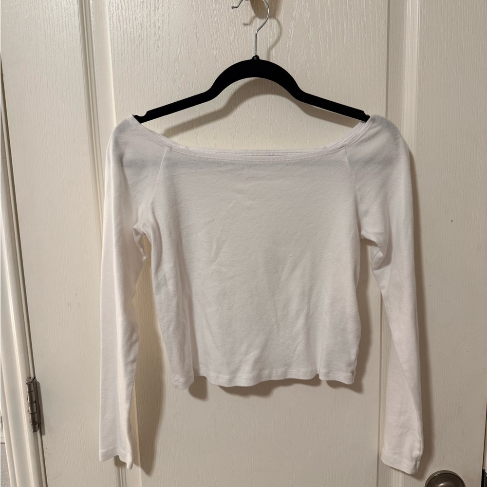 Hollister Wide-Neck Top S